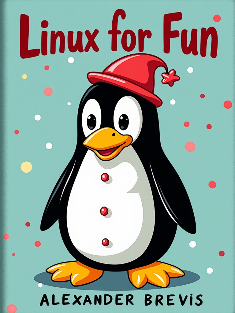 Linux for Fun book cover